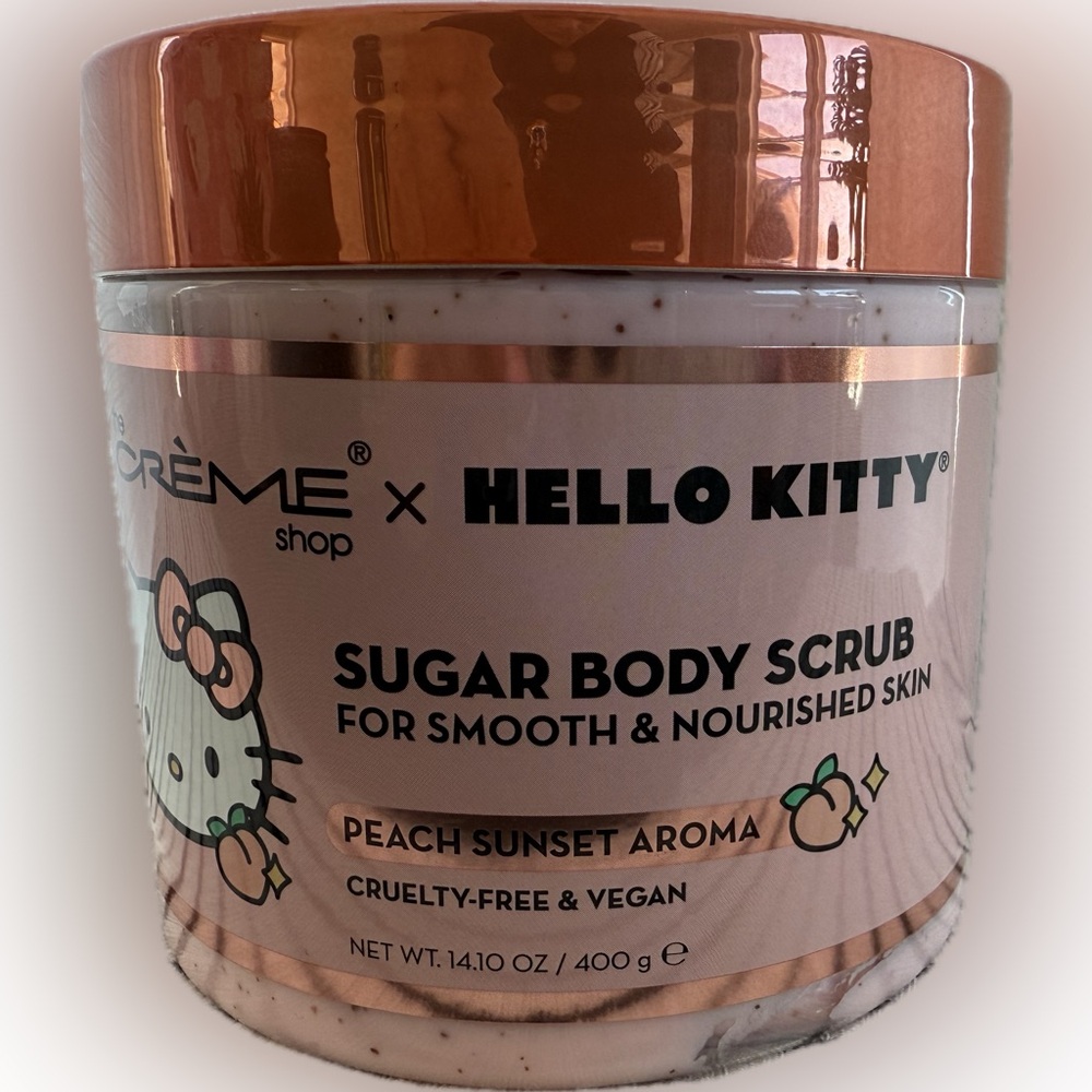 Creme shop Hello Kitty sugar body scrub